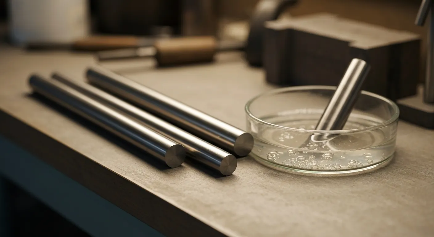 Jaka stal kwasoodporna do środowiska chemicznego - 304, 316L czy 316Ti?