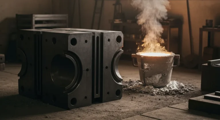 Jaka stal na formy do odlewania ciśnieniowego aluminium?