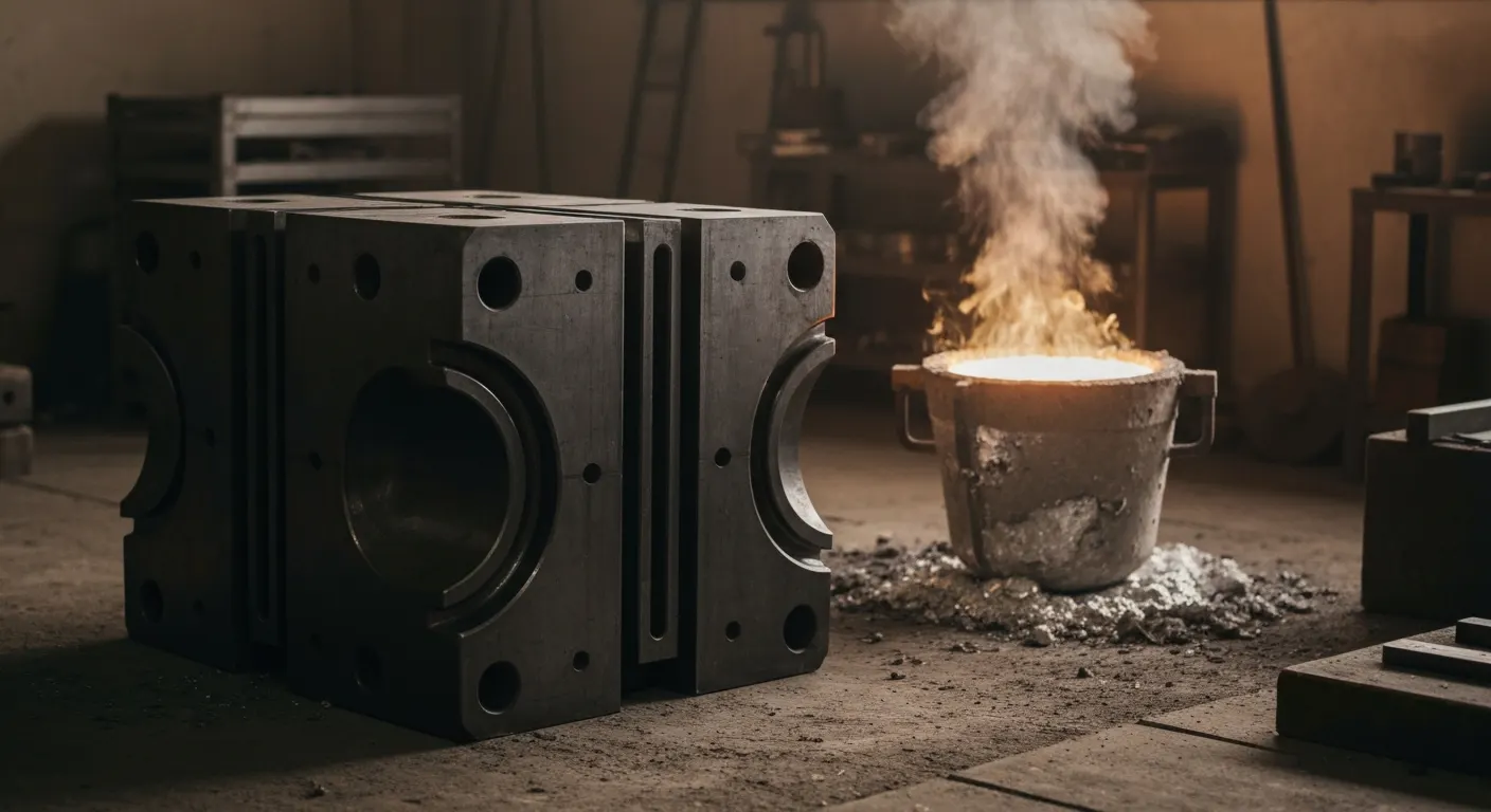 Jaka stal na formy do odlewania ciśnieniowego aluminium?